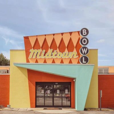 Midtown Bowl Retro Bowling Alley
