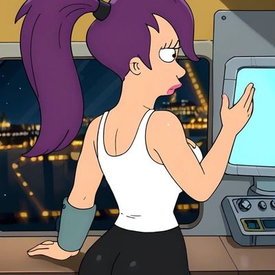 Futuristic Female Engineer