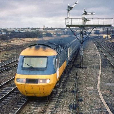 British Rail Class 43 HST