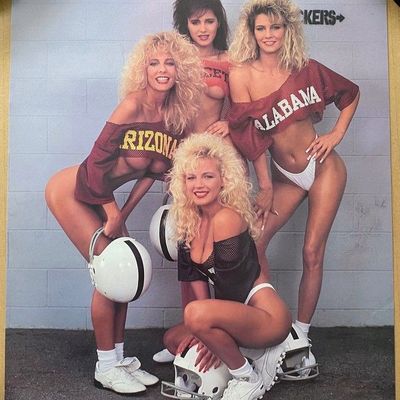 College Cheerleaders
