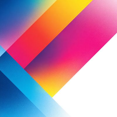 Abstract Color Gradient Diagonal