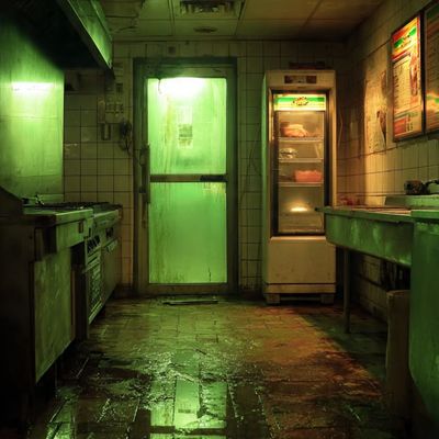 Abandoned Kitchen