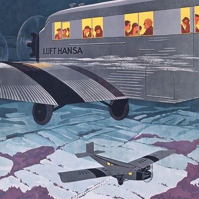 Luft Hansa Hover Train