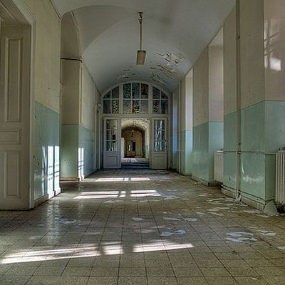 Abandoned Hallway
