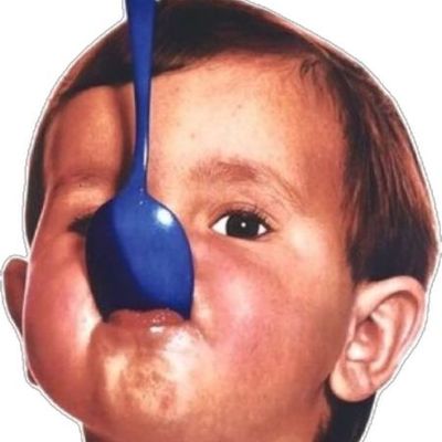 Child with Spoon