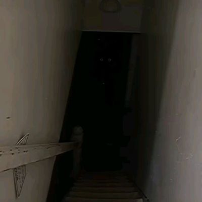 Dark Stairwell