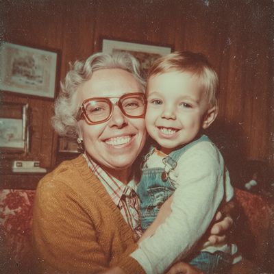 Vintage Family Portrait