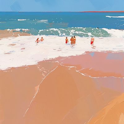 Beach Painting