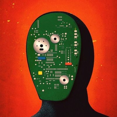 Cybernetic Face