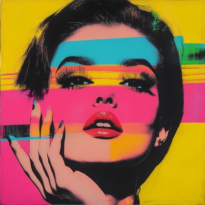 Pop Art Portrait