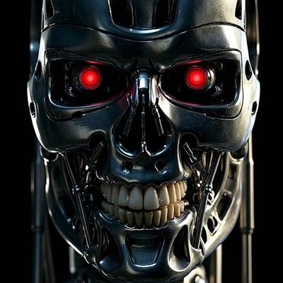 Terminator T-800 Head