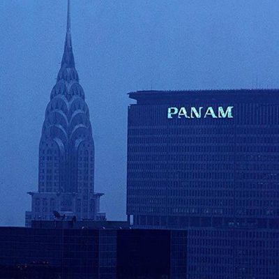 Chrysler Building and Pan Am Building