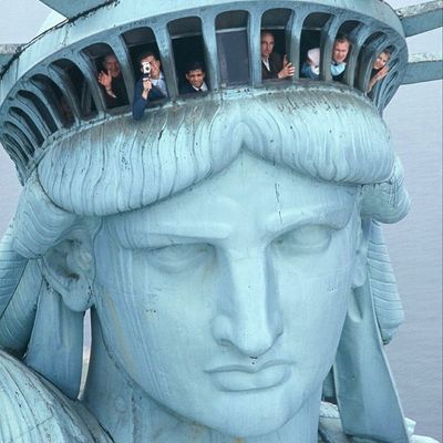 Statue of Liberty's Crown