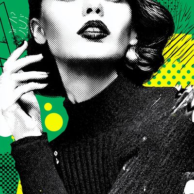 Pop Art Woman