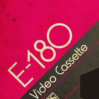 E-180 Video Cassette