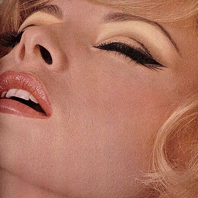 Close-Up of a Woman's Face