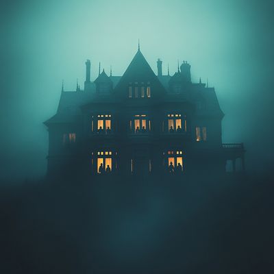 Mysterious Haunted Mansion