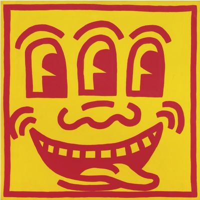 Red Smiling Face