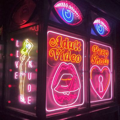 Neon Signs for Adult Entertainment