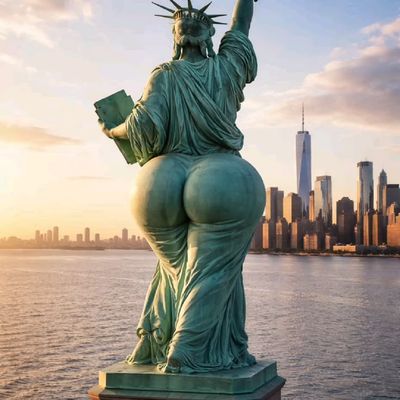 Statue of Liberty Butt