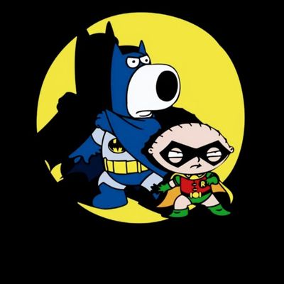 Bob's Burgers Batman & Robin