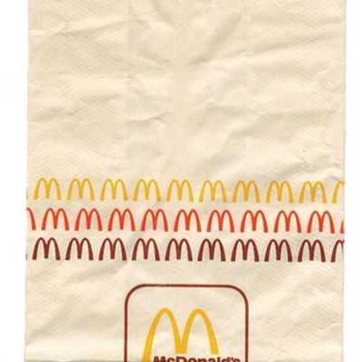 McDonald's Napkin