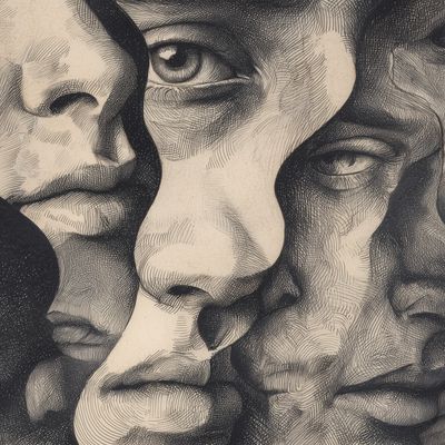 Surreal Faces