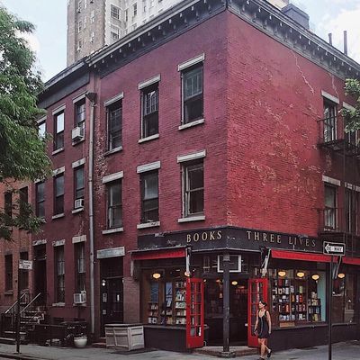 Three Lives Bookstore Corner