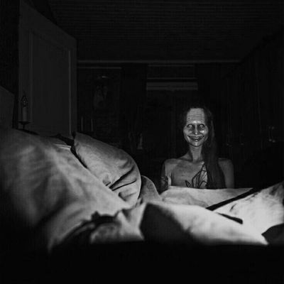 Dark Bedroom Horror