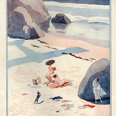 Beach Scene
