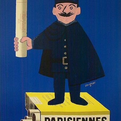 Parisienne Soldier Holding a Tube