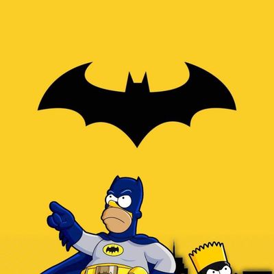 Batman Simpson Mashup