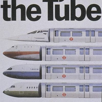 London Underground Train Art