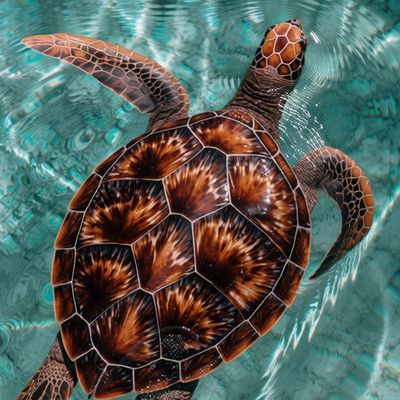 Aquatic Turtle