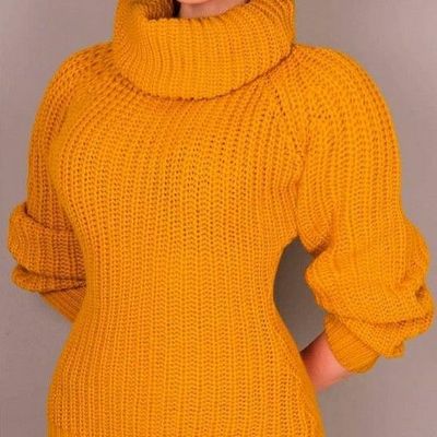 Mustard Knit Sweater