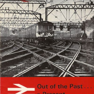 Railway Tracks and Train