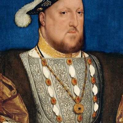 Henry VIII in Renaissance Attire