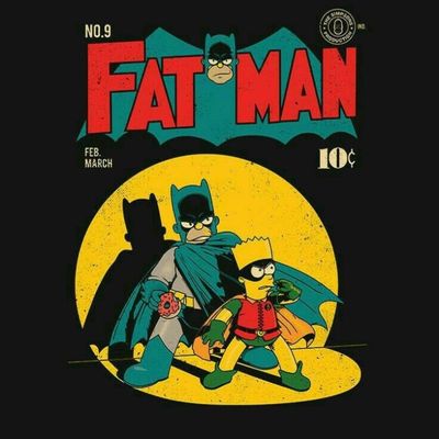 Fat Man Comic Cover