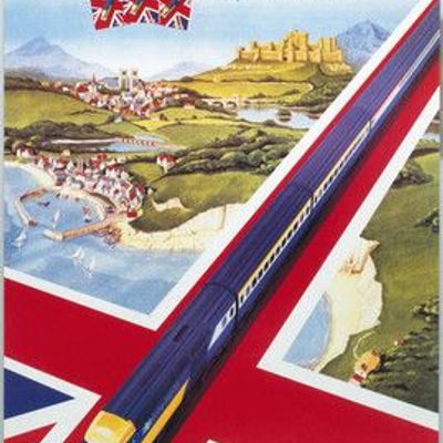 British Railways Travel Poster