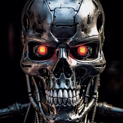 Terminator T-800 Head