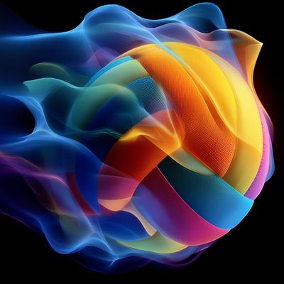 Colorful Abstract Wave