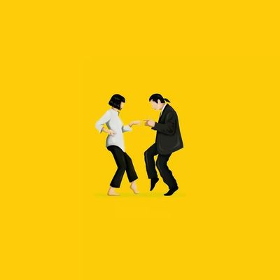 Dance of Two Figures