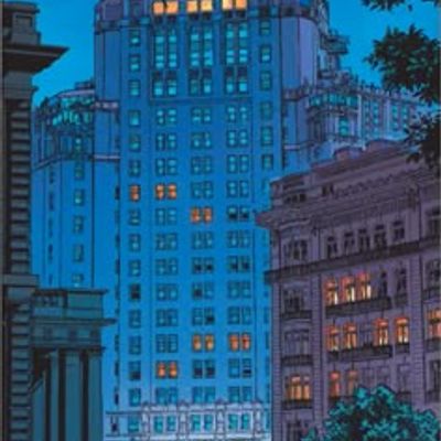 Urban Night Scene