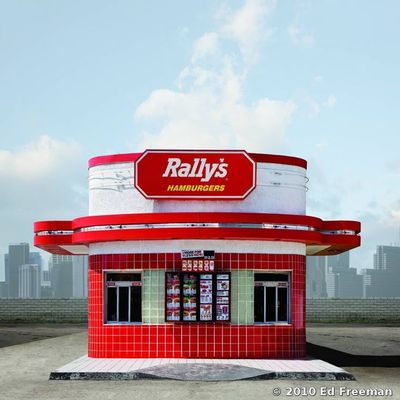 Rally's Retro Diner