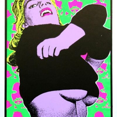 Giant Purple Veiny Breasts