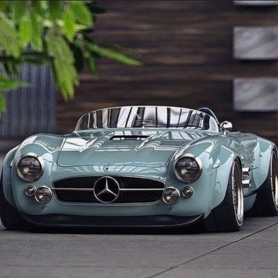 Mercedes-Benz Speedster Concept