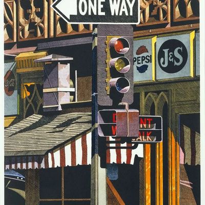 Urban Street Scene