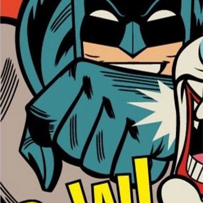 Batman Pop Art