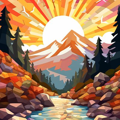 Mountain Sunset