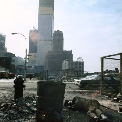 Post-Apocalyptic Ruins